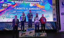 David Malán boxoval v Dubline na MS kadetov