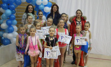Bardejovské gymnastky sa predstavili v Nitre i v Prešove