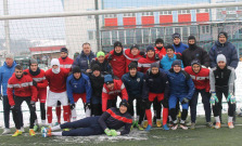Futbalisti Partizána Bardejov odštartovali zimnú prípravu