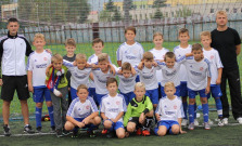 Mladí futbalisti odohrali turnaj na domácej palubovke, vyhrali
