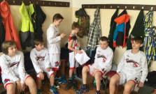 Mladé basketbalové nádeje vycestovali do Košíc