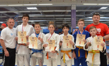 Členovia Judo Clubu Bardejov úspešní na Majstrovstvách Slovenska