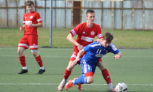 Mladým futbalistom Partizána tečie do kopačiek