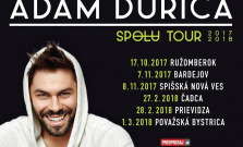 Adam Ďurica odštartoval koncertné turné, predstaví sa aj v Bardejove