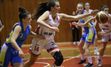 Basketbalistky BKM nestačili na Young angels, najlepšia L. Pekárová