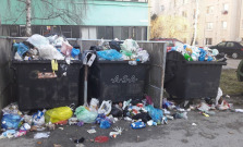 Nefungujúce odpadové hospodárstvo v Bardejove