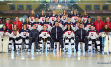 Odchovankyňa MHC 46 Bardejov, Alexanda Čorňáková, na MS v hokeji do 18 rokov