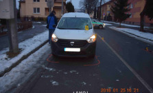 Smrteľná dopravná nehoda v centre Bardejova