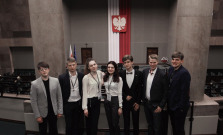 Delegácia Mladého Bardejova – Mestského mládežníckeho parlamentu vo Varšave
