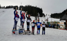 Finále východoslovenskej lyžiarskej ligy v zjazdovom lyžovaní