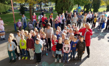 Pasovanie prvákov na ZŠ s MŠ Pod Vinbargom v Bardejove