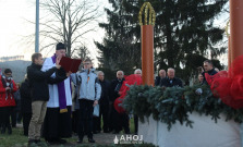 Jarmok Božieho narodenia v Zborove, prišlo množstvo ľudí