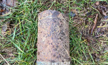 Ďalšia nájdená munícia, v zemi bola viac ako 100 rokov
