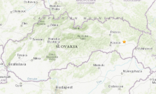 Zemetrasenie na východe Slovenska!