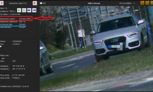 Vodič vozidla Audi Q5 prekročil rýchlosť dvojnásobne