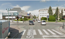 Výmena semaforov na križovatke pri OC Forum v Prešove