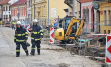 Na Jarkovej ulici v Prešove unikal plyn