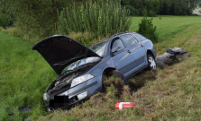 Dopravná nehoda medzi Smilnom a Nižnou Poliankou