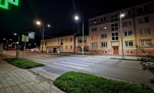 V Prešove pribudlo ďalšie moderné LED osvetlenie