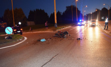 Nehoda dvoch mladých vodičov v Prešove si vyžiadala vážnejšie zranenia