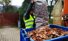 Vo Svidníku vyzbierali viac ako 7-tisíc kilogramov zeleného odpadu