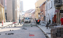 VIDEO | Rekonštrukcia Jarkovej ulice v Prešove napreduje