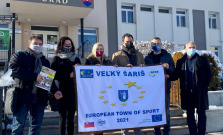 Veľký Šariš má vzácny titul - Európske mestečko športu 2021