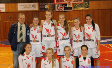 Basketbalistky BKM Bardejov na domácom turnaji získali striebro