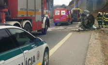 Tragická dopravná nehoda v smere od Prešova