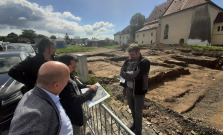Záverečná fáza archeologického prieskumu stropkovského hradu pokračuje