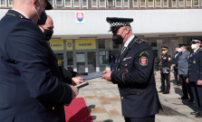 Náčelníka prešovskej mestskej polície ocenili v Košiciach