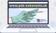 Prešovská župa má nový registračný portál pre čakateľov na očkovanie