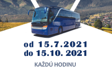 Prešovský kraj zavádza letný turistický spoj Pod Tatrami