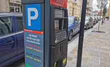Nové parkovacie automaty na Jarkovej ulici v Prešove