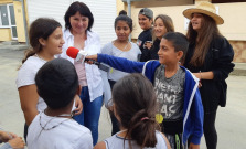 VIDEO | Detský tábor vo Sveržove v znamení Víťazov