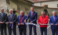 PSK ukončil druhú etapu modernizácie ciest v Pieninách