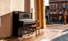 V Prešove pribudla zaujímavá novinka, mesto má svoj prvý verejný klavír