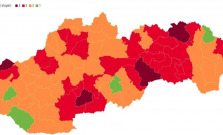 Od zajtra okres Bardejov v bordovej farbe!