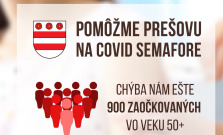 Prešov by mohol vyťažiť z vyššej zaočkovanosti, vakcínu však musí dostať ešte 900 ľudí