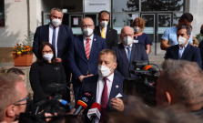 VIDEO | Boris Kollár vo Svidníku rokoval o zachovaní nemocnice