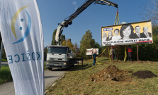 Košice odstránia 100 nelegálnych reklamných nosičov a namiesto nich vysadia stromy