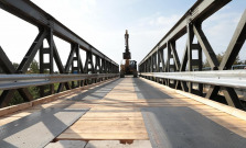 Košická župa otvorí dočasný most za Stretavou