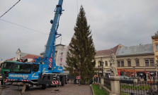 Košice už majú svoj vianočný stromček