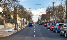 Sládkovičova ulica v Prešove je kompletne zrekonštruovaná