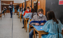 V očkovacích centrách Prešovskej župy rastie záujem o vakcínu