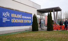 Očkovacie centrá košickej župy sú otvorené aj medzi sviatkami
