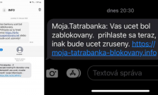 Ľudia začali dostávať falošné smsky od bánk, polícia upozorňuje na podvodníkov