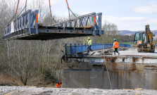 V Košickom kraji začala najväčšia rekonštrukcia mosta nad riekou Ondava