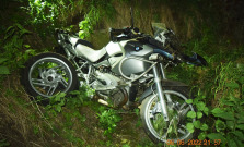 Smrteľná nehoda na motocykli
