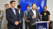 Platforma myBardejov predstavila poslancov, podporí Olejára